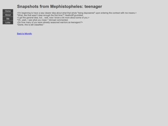 Microfic/LCB_Teenager screenshot