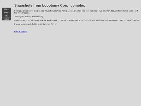 Microfic/LC_Complex screenshot