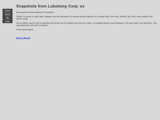 Microfic/LC_Ex screenshot