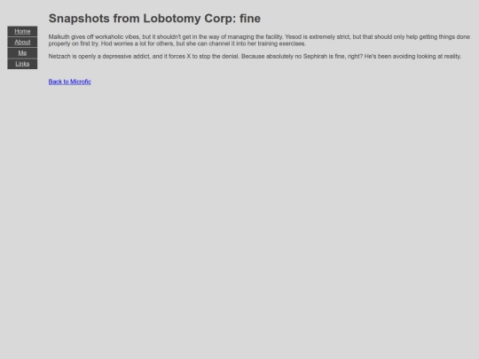 Microfic/LC_Fine screenshot