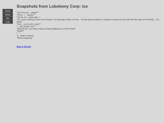 Microfic/LC_Ice screenshot