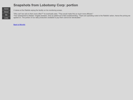 Microfic/LC_Portion screenshot