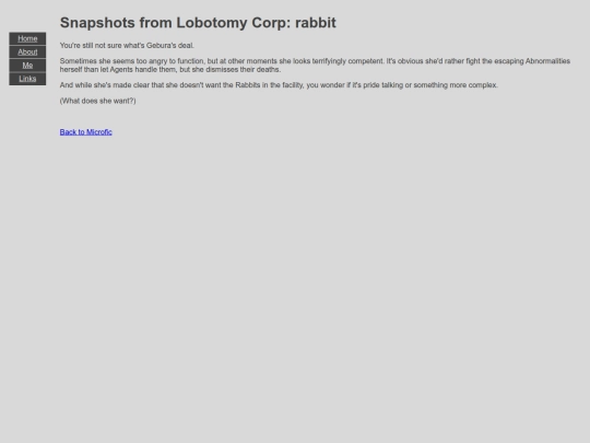 Microfic/LC_Rabbit screenshot