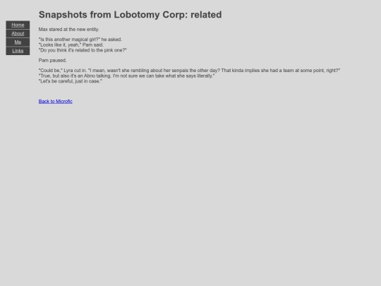 Microfic/LC_Related screenshot