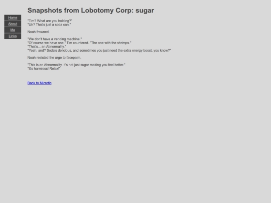 Microfic/LC_Sugar screenshot