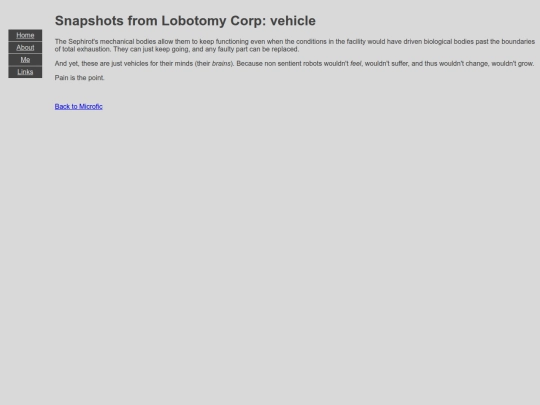 Microfic/LC_Vehicle screenshot