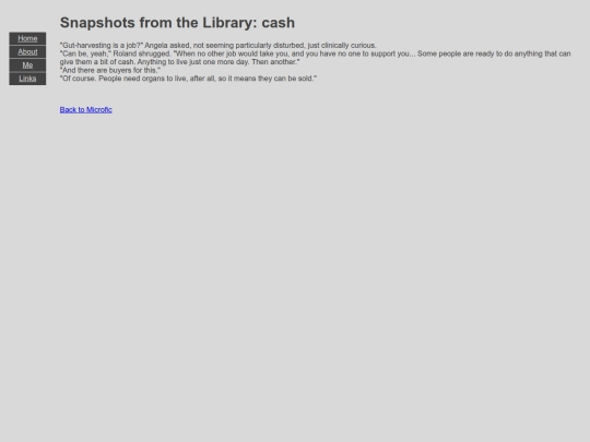 Microfic/LoR_Cash screenshot