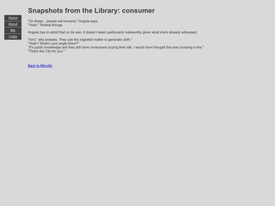 Microfic/LoR_Consumer screenshot