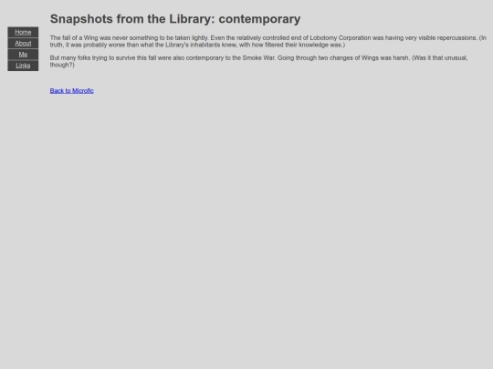 Microfic/LoR_Contemporary screenshot