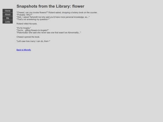 Microfic/LoR_Flower screenshot
