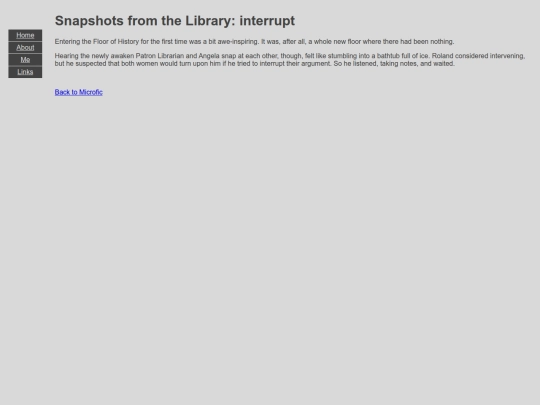 Microfic/LoR_Interrupt screenshot