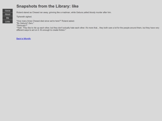 Microfic/LoR_Like screenshot