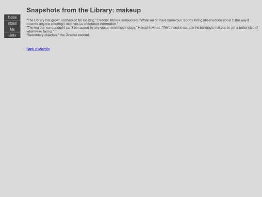 Microfic/LoR_Makeup screenshot