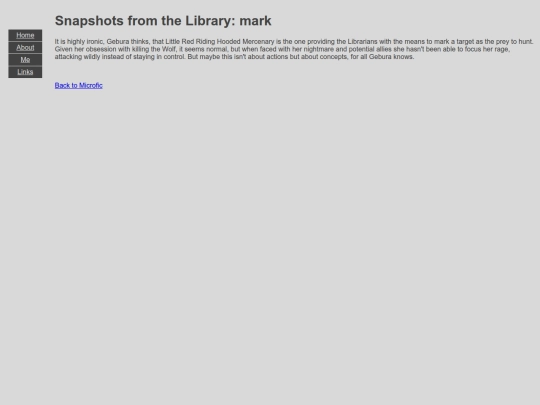 Microfic/LoR_Mark screenshot