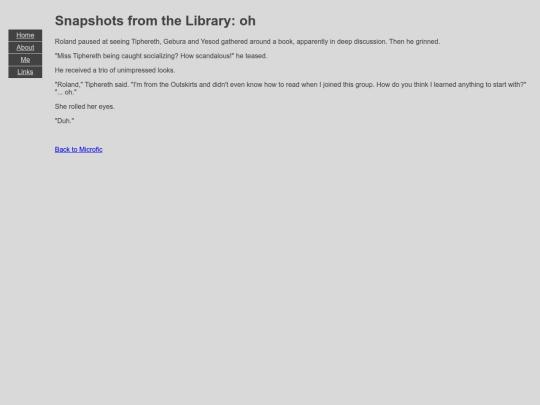 Microfic/LoR_Oh screenshot