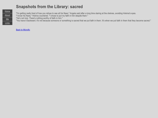 Microfic/LoR_Sacred screenshot