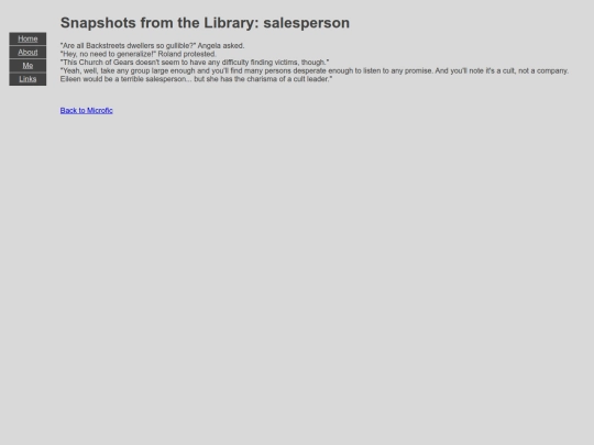 Microfic/LoR_Salesperson screenshot