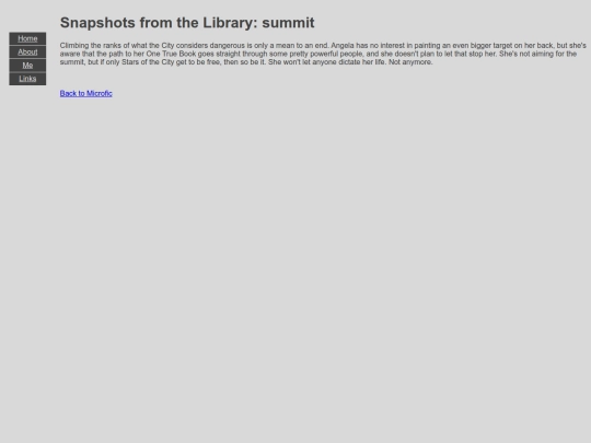 Microfic/LoR_Summit screenshot