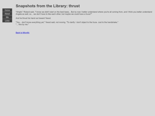 Microfic/LoR_Thrust screenshot