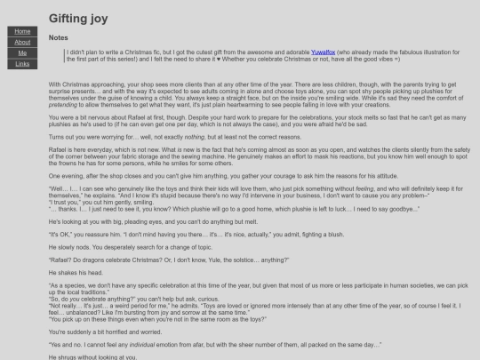 OriginalWork/GiftingJoy screenshot