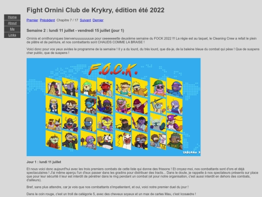OriginalWorkFR/FOCK2022_07 screenshot