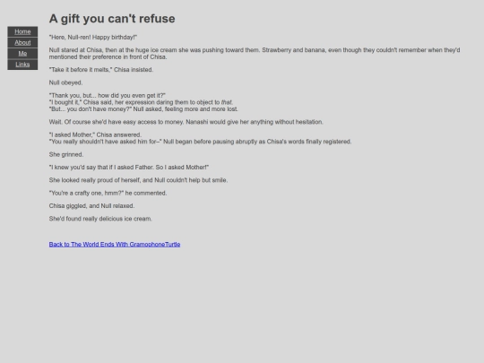TWEWGramophoneTurtle/AGiftYouCantRefuse screenshot