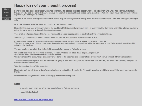 TWEWGramophoneTurtle/HappyLossOfYourThoughtProcess screenshot