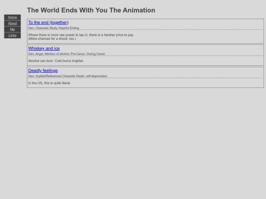 TWEWY_Animation screenshot