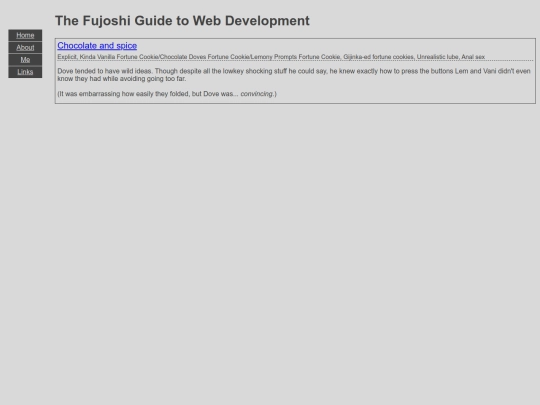 TheFujoshiGuideToWebDevelopment screenshot