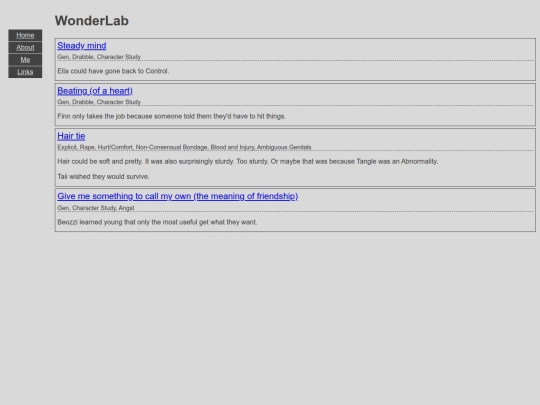 WonderLab screenshot