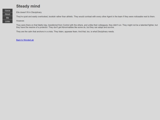 WonderLab/SteadyMind screenshot