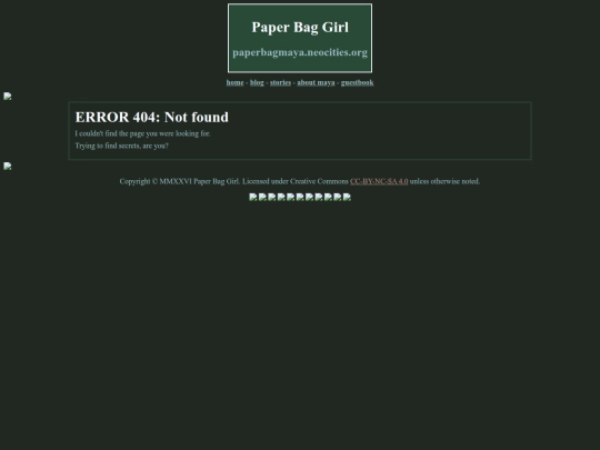 not_found screenshot