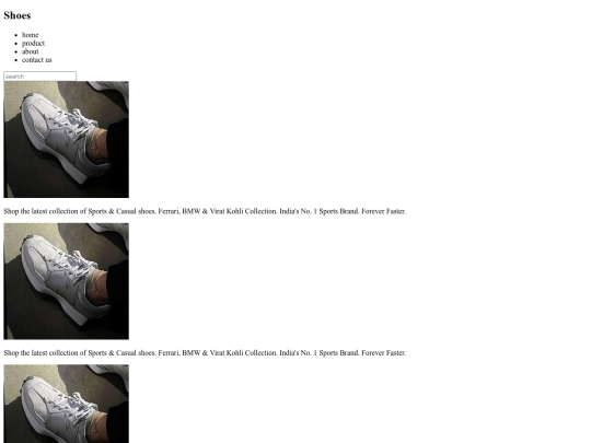 shoes screenshot