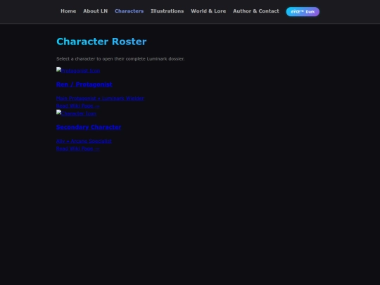 characters screenshot