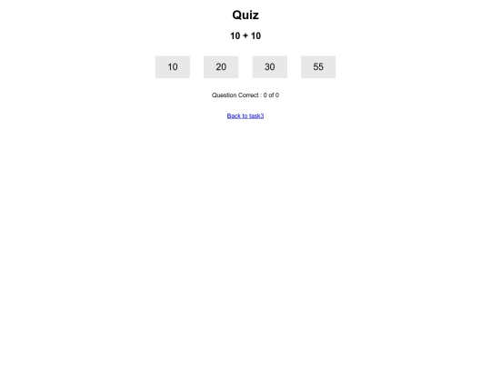 QuizGame screenshot