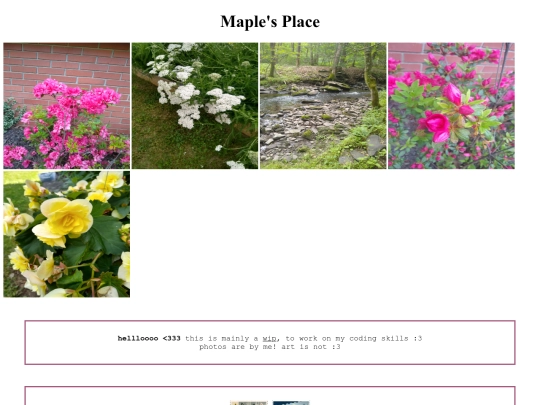 test screenshot
