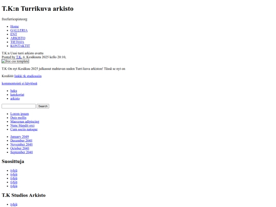 Galleria screenshot