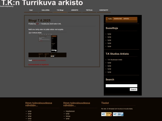 webbi/TKBLOG screenshot