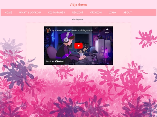 games screenshot