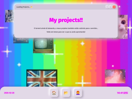 projects screenshot