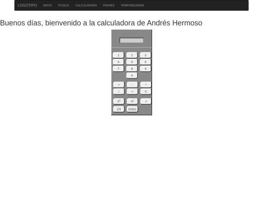 Bootstrat2/calculadorajq screenshot