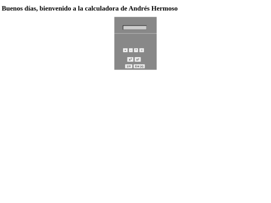 calculadora screenshot