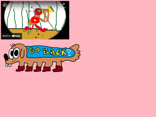 bugparadesong screenshot