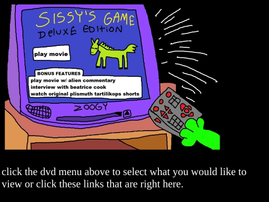 sissysgamedvdmenu screenshot