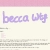 becca wtf avatar