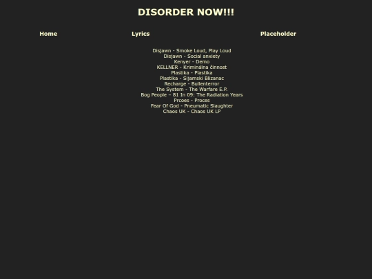 lyrics screenshot