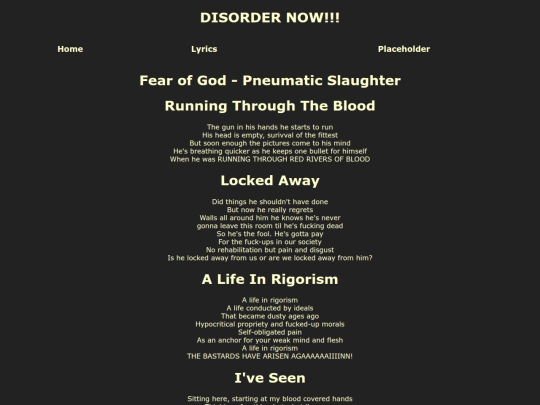 lyrics/fearofgod_pneumaticslaughter screenshot