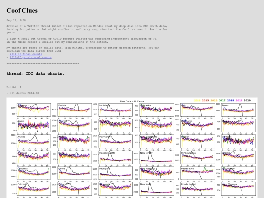 coofclues screenshot