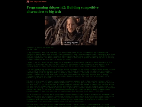 prog/2 screenshot