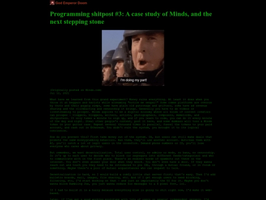 prog/3 screenshot